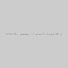 Image of Rabbit Complement UnadsoRabbited 500mL